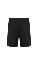 Kratke hlače | Regular Fit Armani Exchange crna
