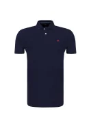 Polo majica | Classic fit | pique Hackett London modra