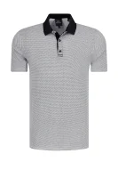 Polo majica | Regular Fit Armani Exchange siva