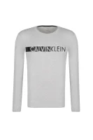 Longsleeve Calvin Klein Underwear boja pepela