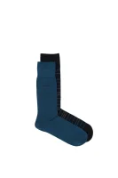 2-pack Socks BOSS BLACK modra
