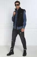 vuneni jakna bez rukava | regular fit Dolce & Gabbana crna