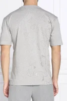 T-shirt Teego 2 | Regular Fit BOSS GREEN siva
