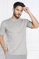 T-shirt Teego 2 | Regular Fit BOSS GREEN siva
