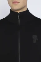 Džemper | Regular Fit Karl Lagerfeld crna