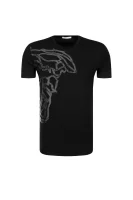 T-shirt | Regular Fit Versace Collection crna