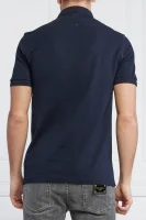 Polo majica | Regular Fit Dolce & Gabbana modra