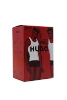 Tank top 2-pack Hugo Bodywear kaki