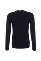 BR Textured Sweater Tommy Hilfiger modra