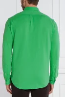 Košulja | Regular Fit | pique POLO RALPH LAUREN zelena