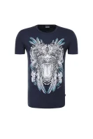 T-shirt | Slim Fit Just Cavalli modra