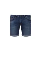 Kratke hlače SCANTON | Slim Fit | denim Tommy Jeans modra