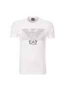 T-shirt EA7 kremasta