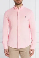 Košulja | Regular Fit | pique POLO RALPH LAUREN ružičasta