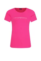 T-shirt | Slim Fit Emporio Armani ružičasta