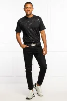 T-shirt | Regular Fit Versace Jeans Couture crna