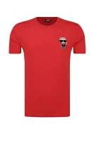 T-shirt | Slim Fit Karl Lagerfeld crvena