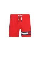 Kratke hlače za kupanje Tommy Hilfiger crvena