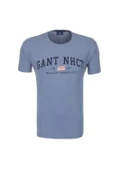 T-shirt Gant plava