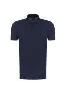 Polo majica Pallas | Regular Fit | pique pima BOSS BLACK modra