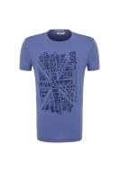 T-shirt Ganton Pepe Jeans London plava