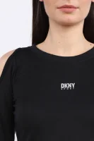 Haljina DKNY Sport crna