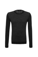 Woolen sweater Notto BOSS BLACK grafitna