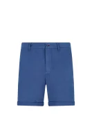 Lanene kratke hlače Trent | Regular Fit GUESS plava