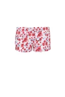 Kratke hlače od pidžame Emporio Armani crvena