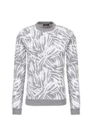 Kally French Terry Sweatshirt Calvin Klein siva