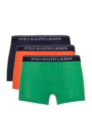 3-pack Boxer Briefs POLO RALPH LAUREN zelena