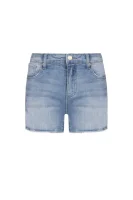 Kratke hlače denim | Slim Fit | mid rise Armani Exchange plava