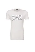 T-shirt TOMEO | Regular Fit G- Star Raw boja pepela