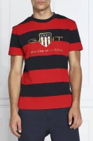 T-shirt | Regular Fit Gant crvena