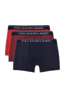 3-pack Boxer Briefs POLO RALPH LAUREN crvena
