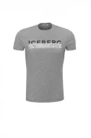 T-shirt Iceberg siva
