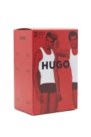 Tank top 2-pack | Regular Fit Hugo Bodywear grafitna