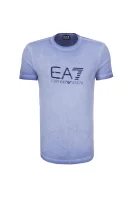 T-shirt EA7 plava