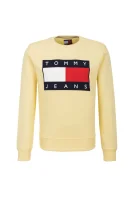 Tommy Jeans 90S Sweatshirt Hilfiger Denim žuta