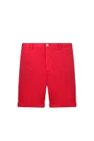 Kratke hlače Bright-D | Regular Fit BOSS GREEN crvena