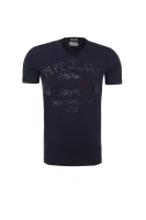 Falco T-shirt Pepe Jeans London modra