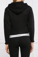 Gornji dio trenirke | Regular Fit Calvin Klein Underwear crna