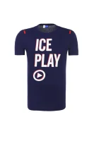 T-shirt Ice Play modra