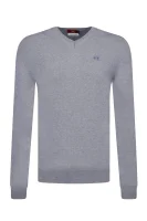 Džemper | Regular Fit La Martina siva