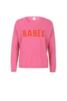 Solitudine Sweater Pinko ružičasta