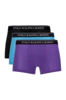 3-pack Boxer Briefs POLO RALPH LAUREN ljubičasta