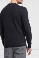 Džemper GRID | Slim Fit Tommy Hilfiger modra