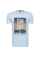 T-shirt Horizon | Regular Fit Pepe Jeans London svijetloplava