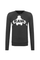 Sweatshirt Acernius Raglan G- Star Raw grafitna