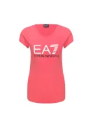 Majica kratkih rukava  EA7 koraljna